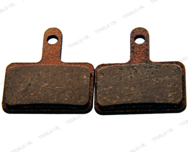Oset 16" Brake pads set - 2010 on - Electric Dirt Bikes